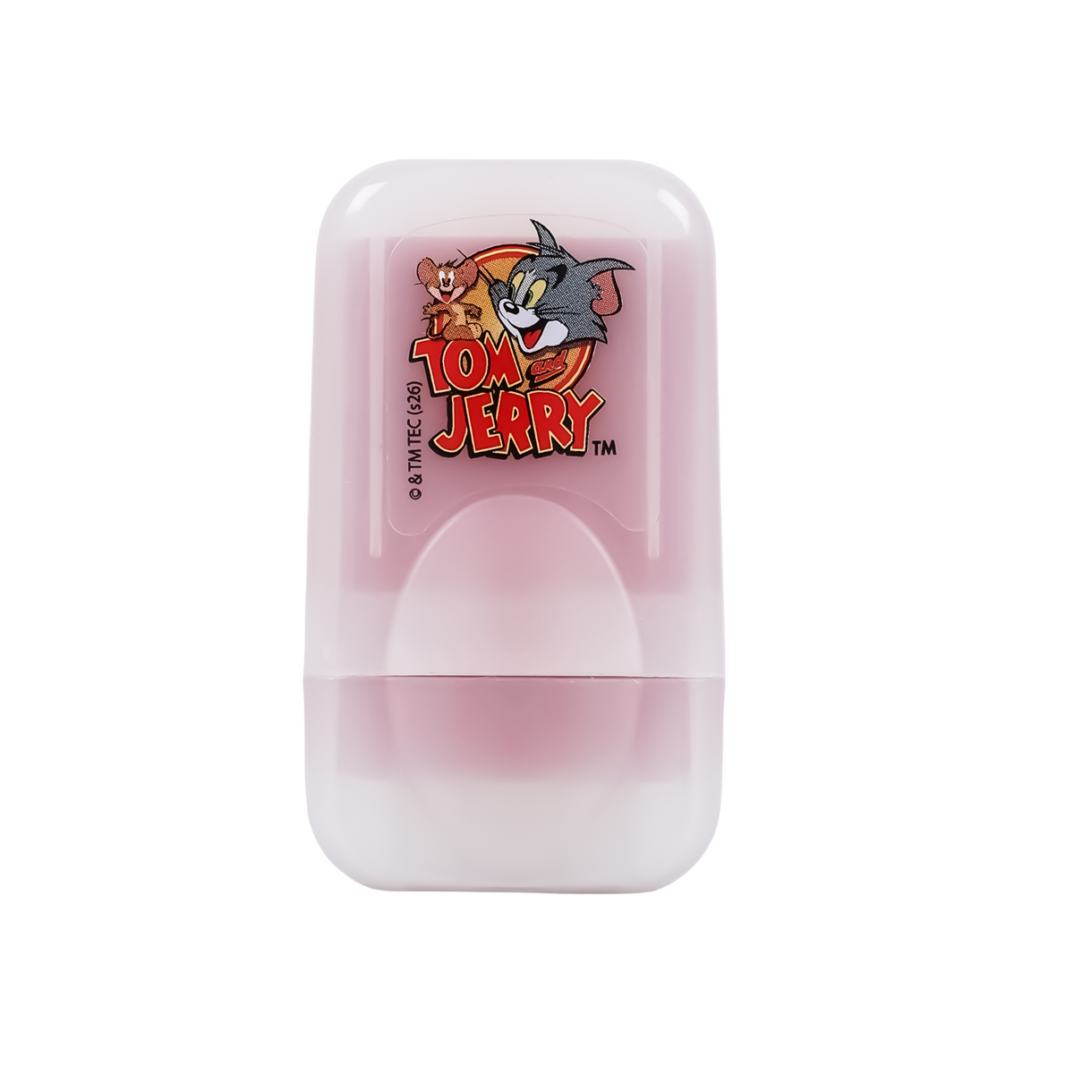 DOMS Tom & Jerry E-Podz GLO Eraser – Glow-in-the-Dark Eraser with Protective Case | Officially Licensed Merchandise