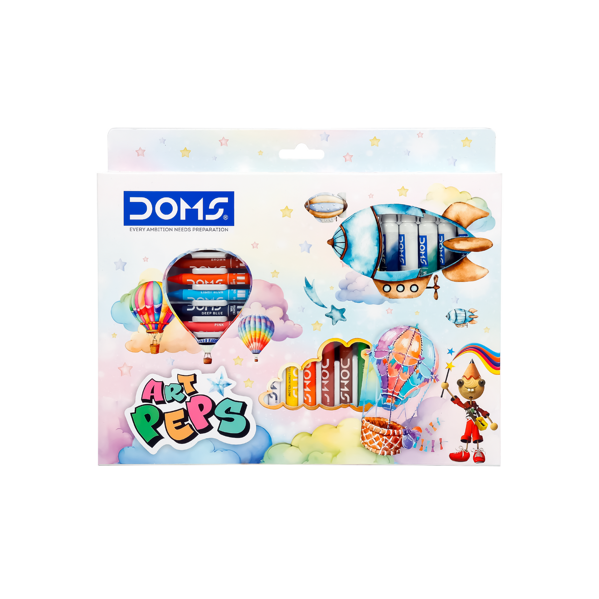 DOMS Art Peps Kit – Complete Drawing, Painting & Colouring Set for Creative Learning