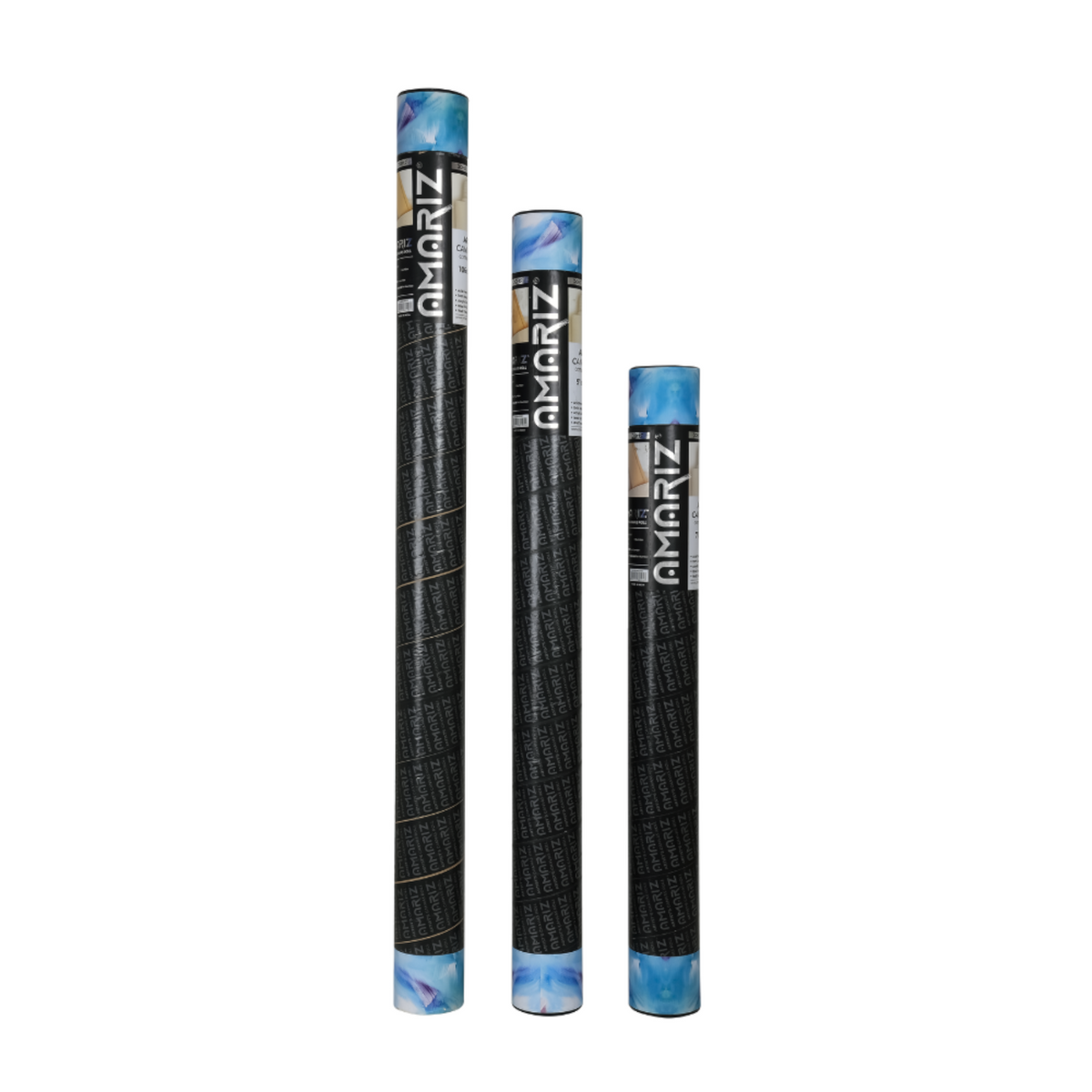 DOMS Amariz Artist Canvas Roll | Premium Primed Cotton Canvas Roll for Acrylic, Oil & Mixed Media Painting