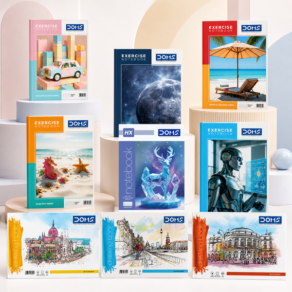 Centre Stapled Books
