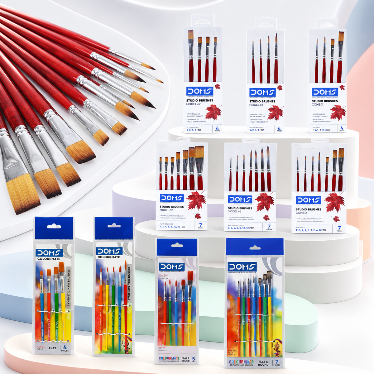 Student Brushes