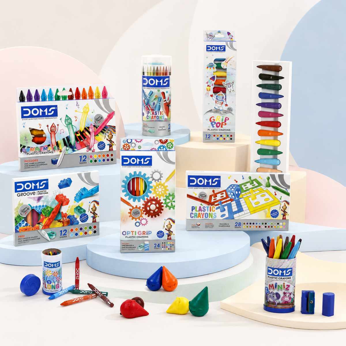 Plastic Crayons