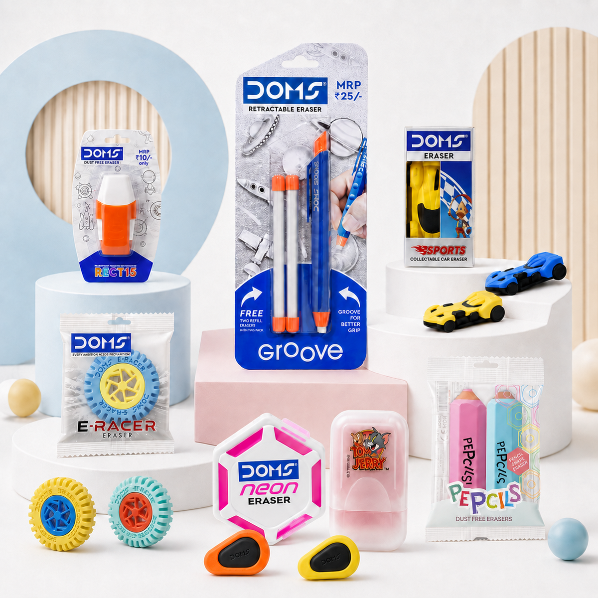 Erasers