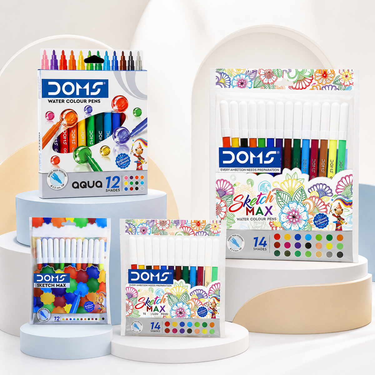 Sketch Pens & Art Markers