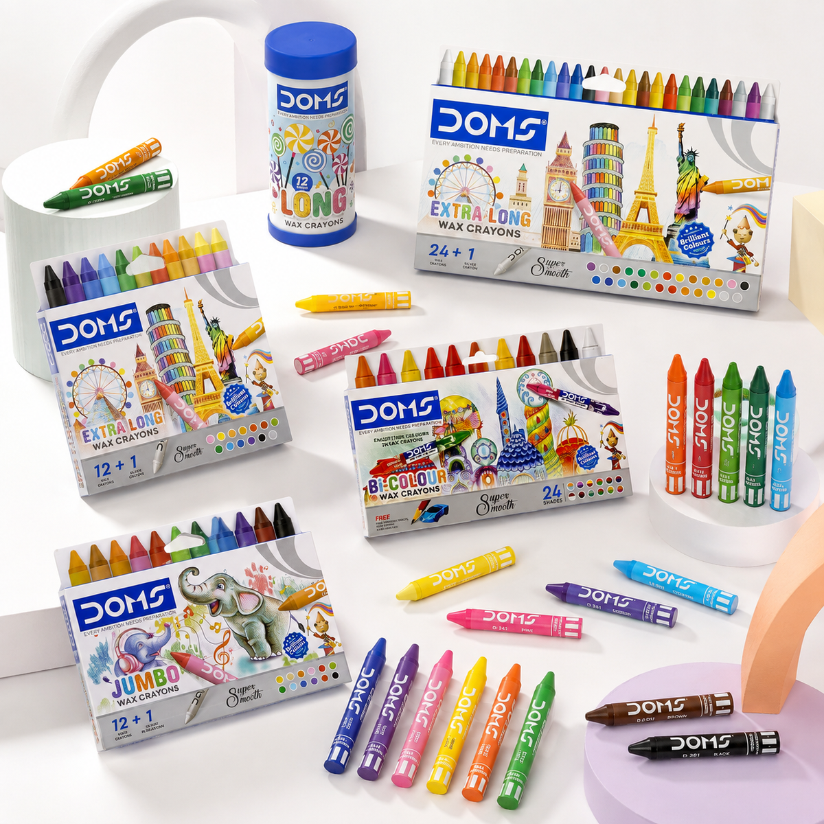 Wax Crayons