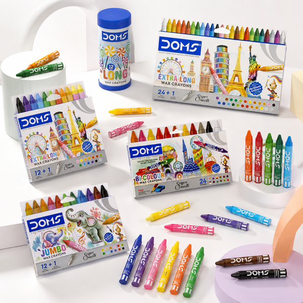 Wax Crayons