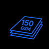 150 GSM Heavyweight Paper
