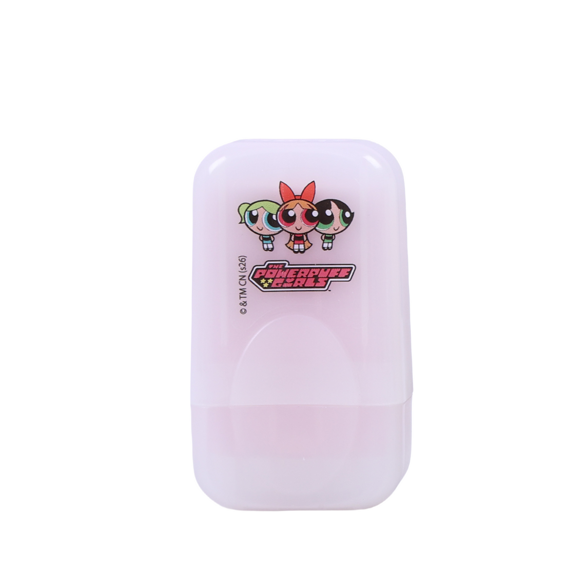 DOMS The Powerpuff Girls E-Podz GLO Eraser – Glow-in-the-Dark Eraser with Protective Case | Officially Licensed Merchandise