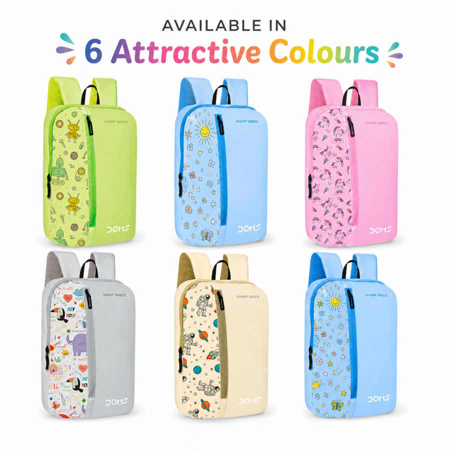 DOMS Art Carnival Kit – Premium All-in-One Art & Stationery Set with Designer Backpack | Complete Drawing, Painting & Creative Kit for Kids