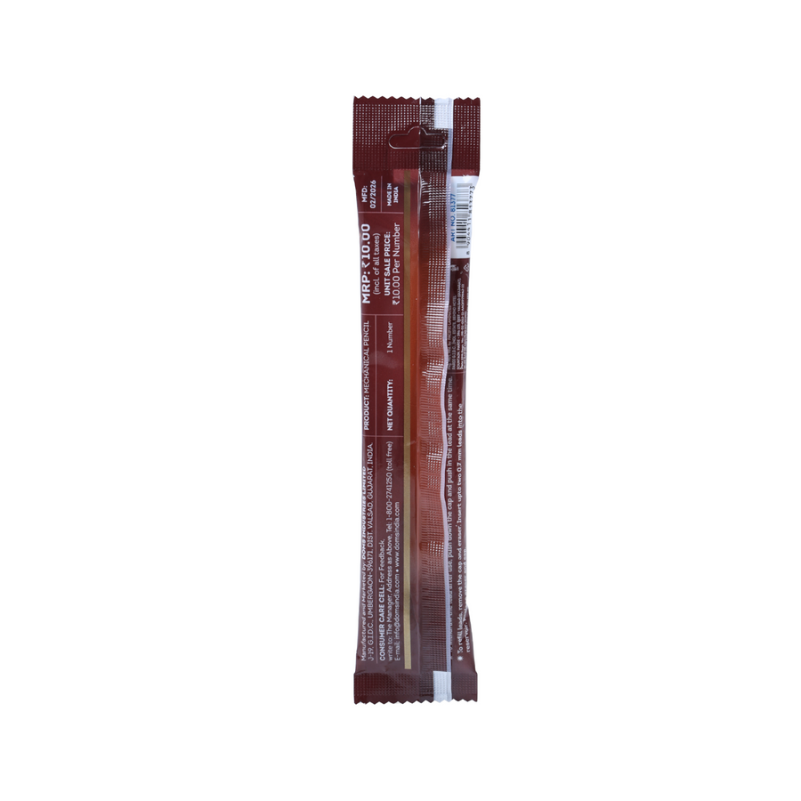 DOMS BAYMECH Mechanical Pencil 0.7 mm | Premium Refillable Pencil with Grip | Smooth Writing & Precision Drawing Tool