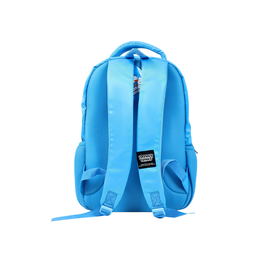 DOMS Bugs Bunny School Backpack – Lightweight Water-Resistant | Looney Tunes Theme Bag (34L) | Official Licensed Merchandise