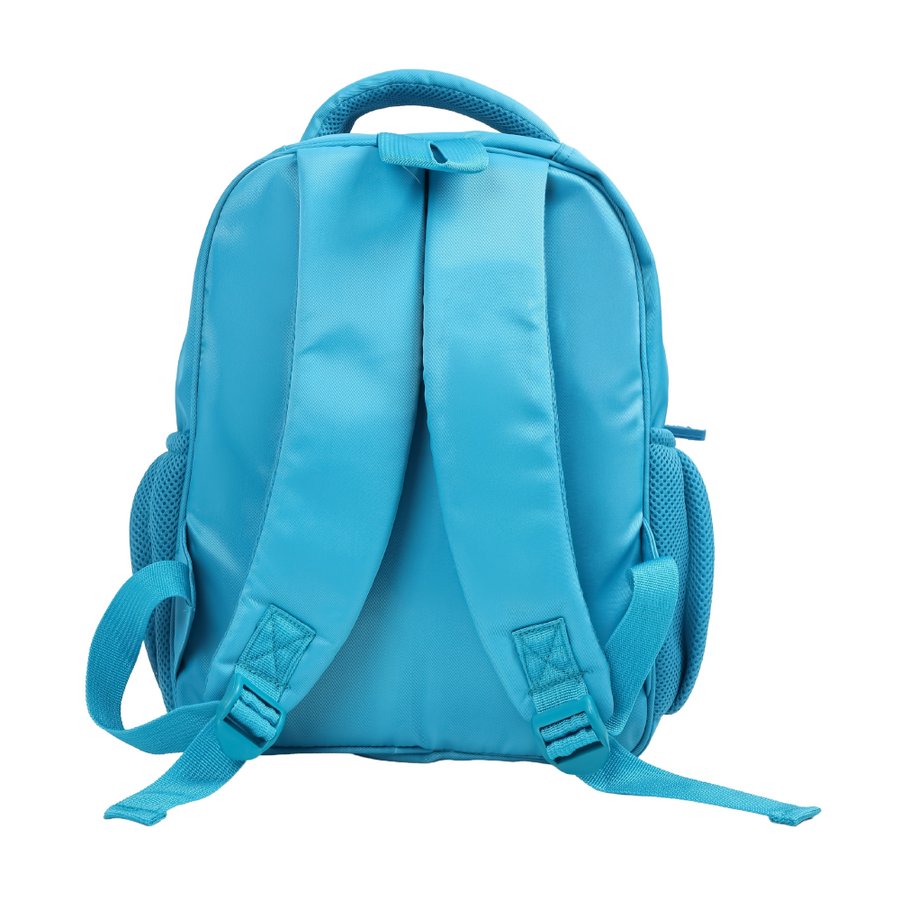 DOMS SPEEDz Bag Kids School Backpack – Lightweight Car Theme Water-Resistant Backpack (14L)