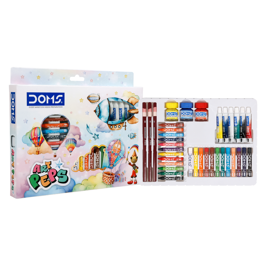 DOMS Art Peps Kit – Complete Drawing, Painting & Colouring Set for Creative Learning
