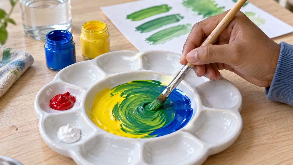 Mix, Paint & Explore