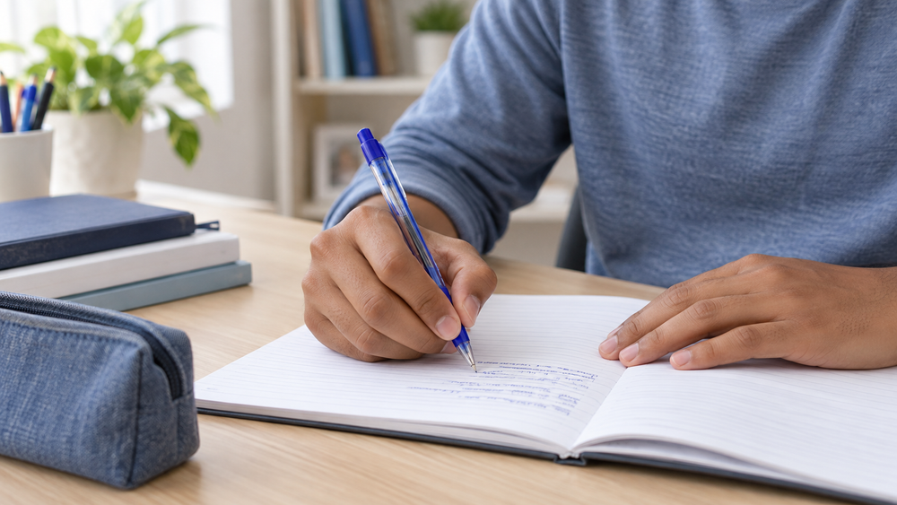 Comfortable Daily Writing