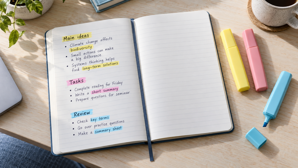 Highlight Key Points