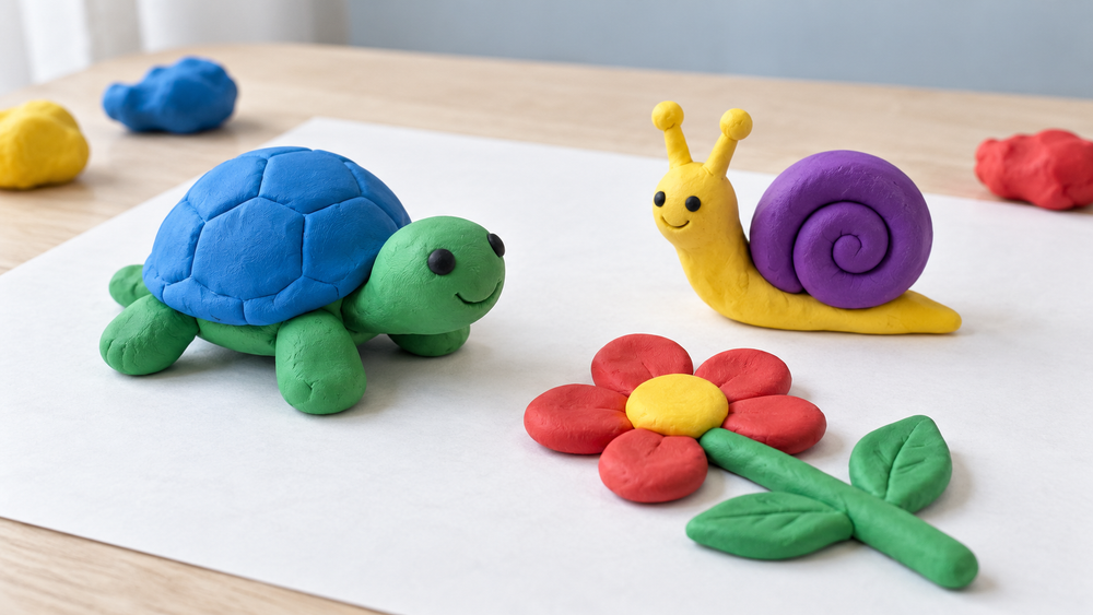 Create Colourful Models
