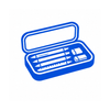 Spacious Stationery Storage